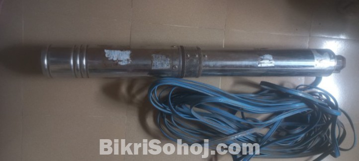 গাজী সাবমার্সিবল ওয়াটার মোটর (Gazi Submersible Motor)